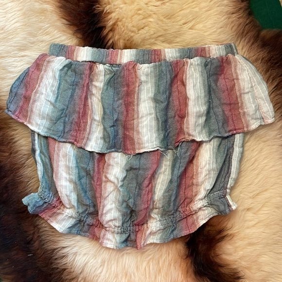American‎ Eagle Strapless Stripe Top - Picture 1 of 5